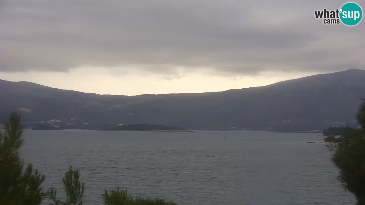 Lumbarda Resort camera en vivo Korčula