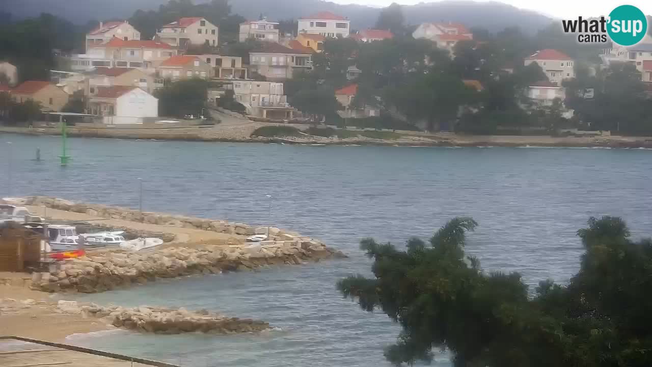 Lumbarda resort Webcam Korčula