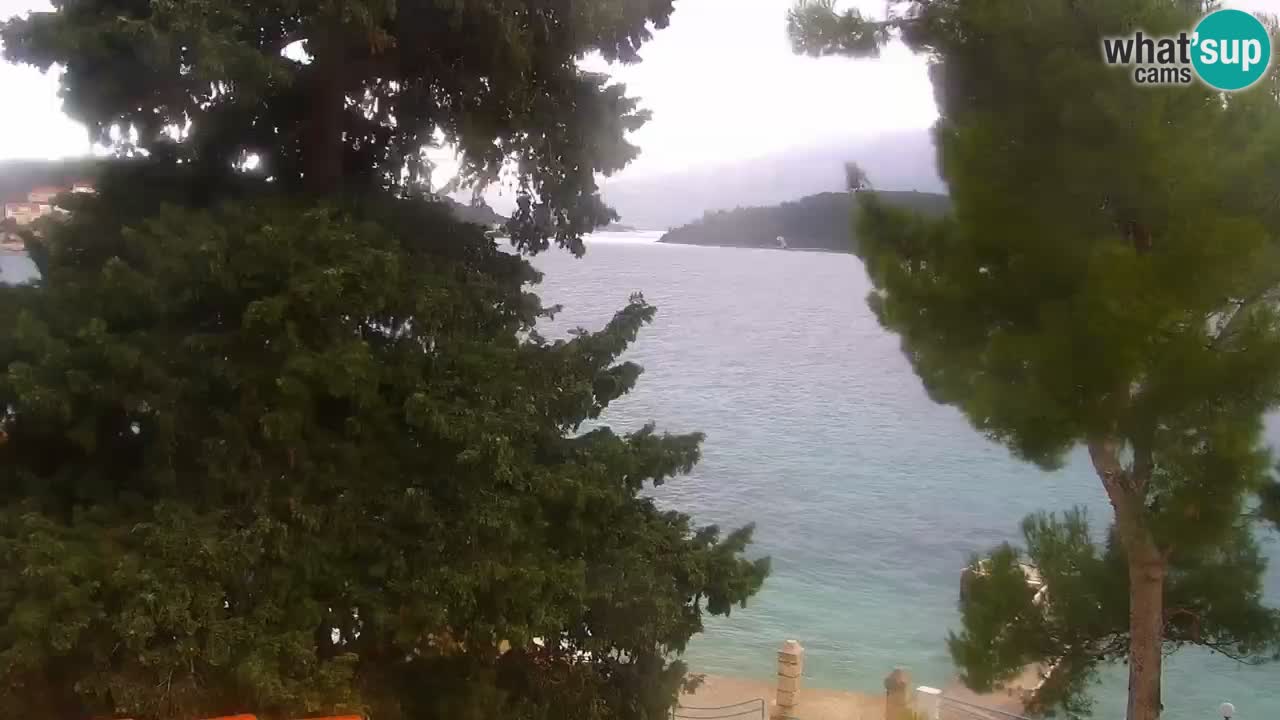Lumbarda resort – livecam Korčula
