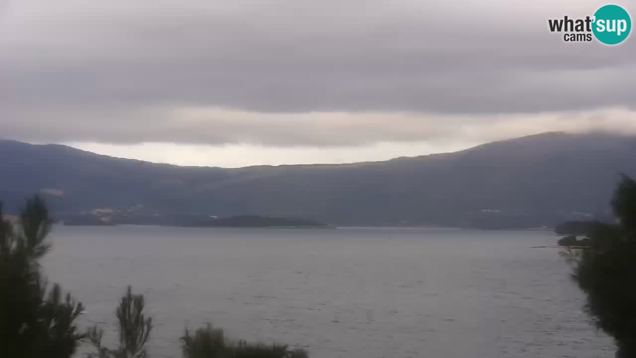 Lumbarda Resort camera en vivo Korčula