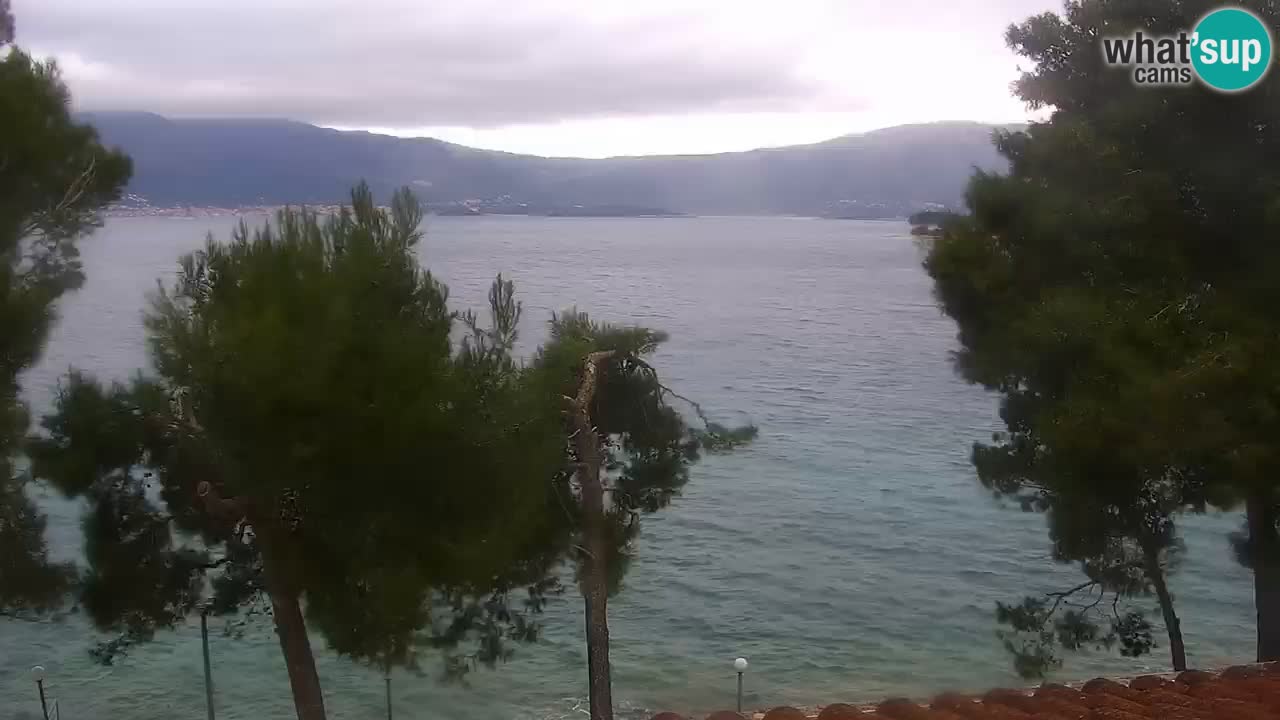Lumbarda resort Web Kamera Korčula