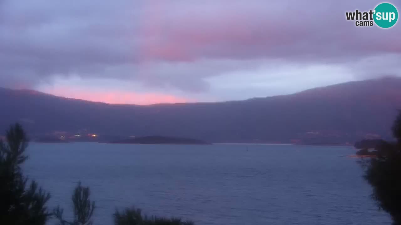 Lumbarda resort Web Kamera Korčula