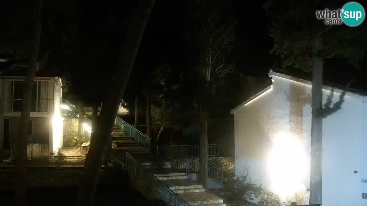 Lumbarda resort Spletna kamera Korčula