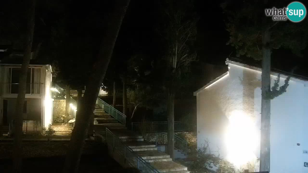 Lumbarda resort Spletna kamera Korčula