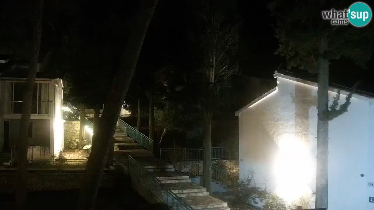 Lumbarda resort Web Kamera Korčula