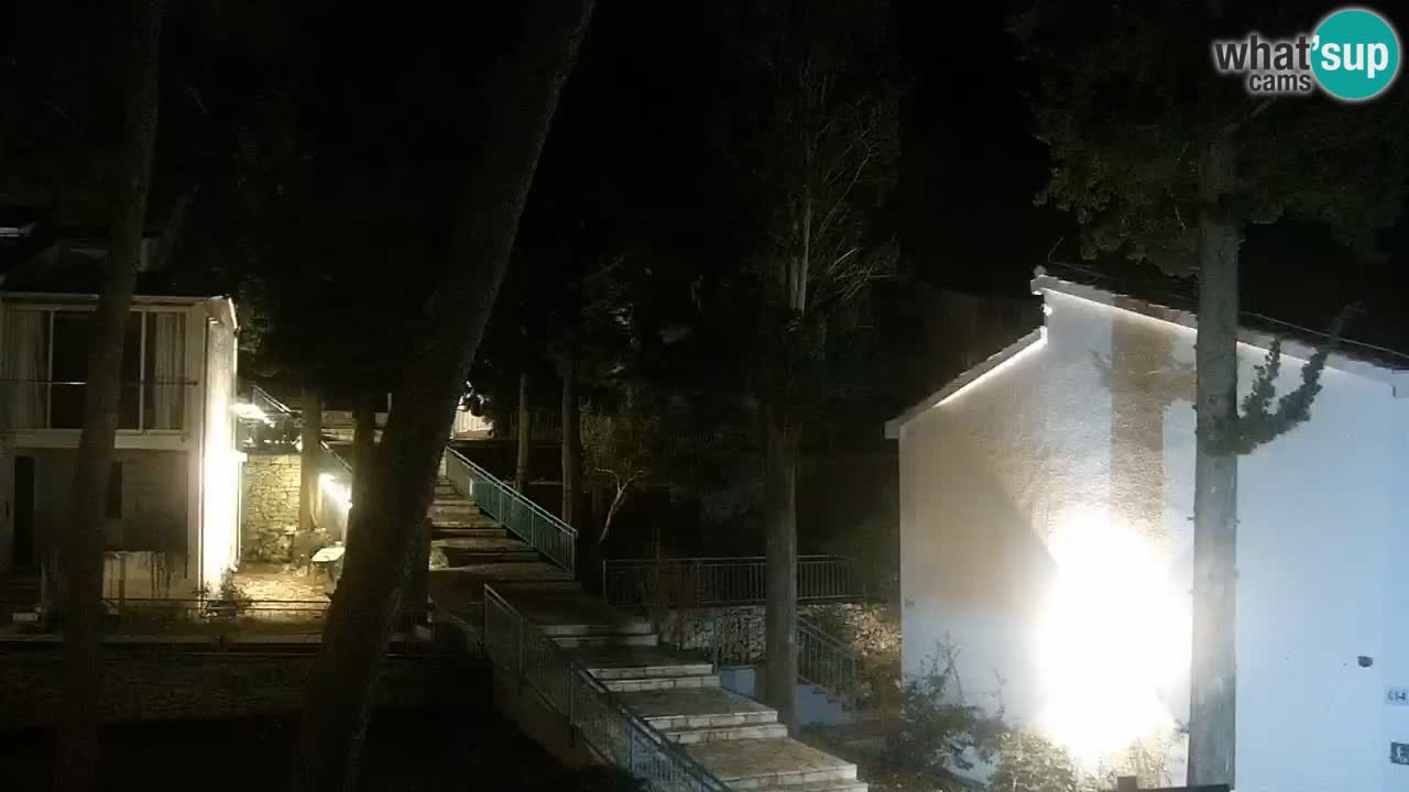 Lumbarda Resort camera en vivo Korčula