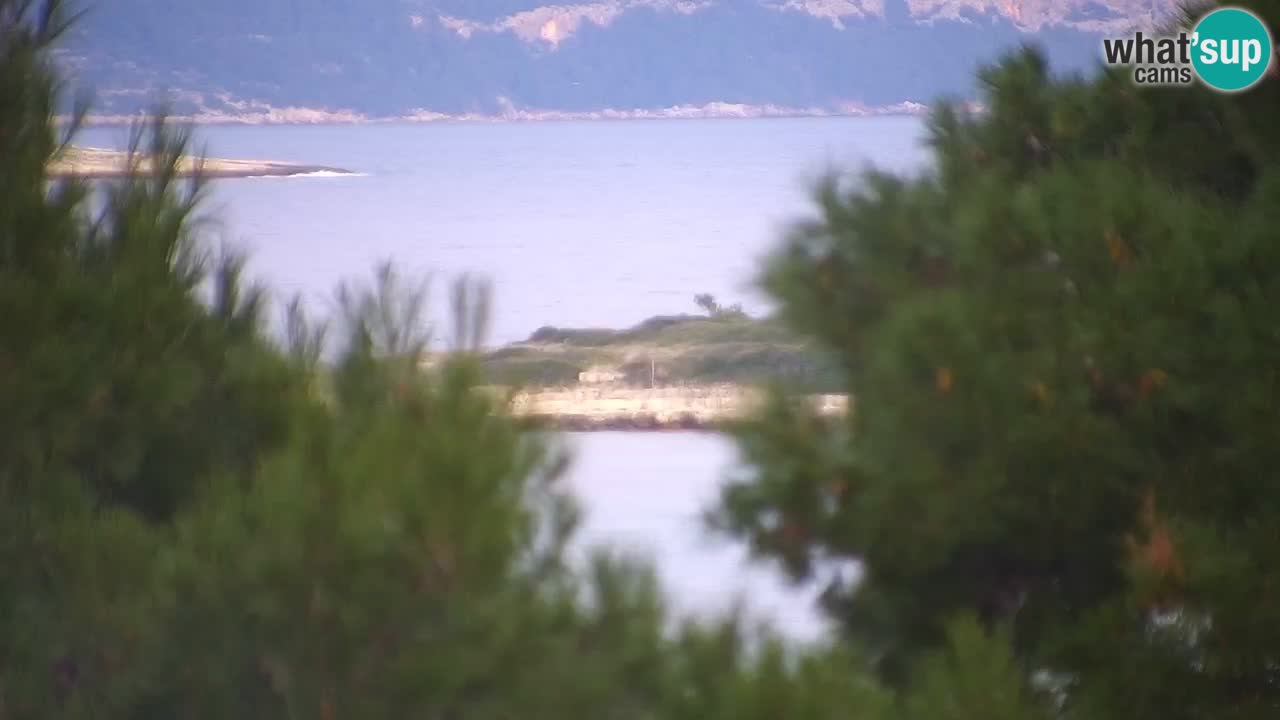 Lumbarda Resort live cam Curzola