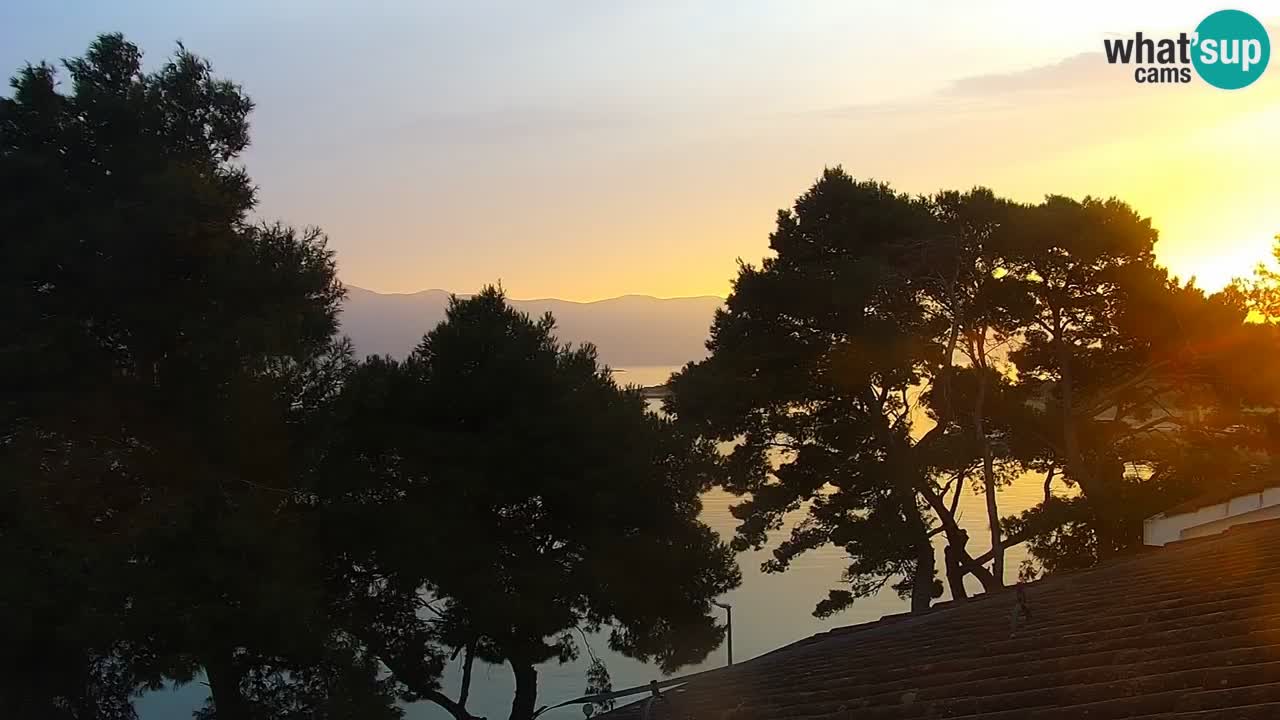 Lumbarda Resort live cam Curzola