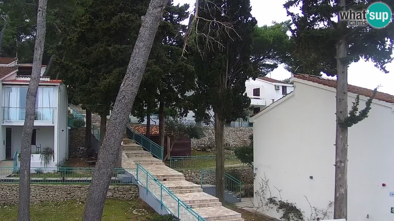 Lumbarda Resort live cam Curzola