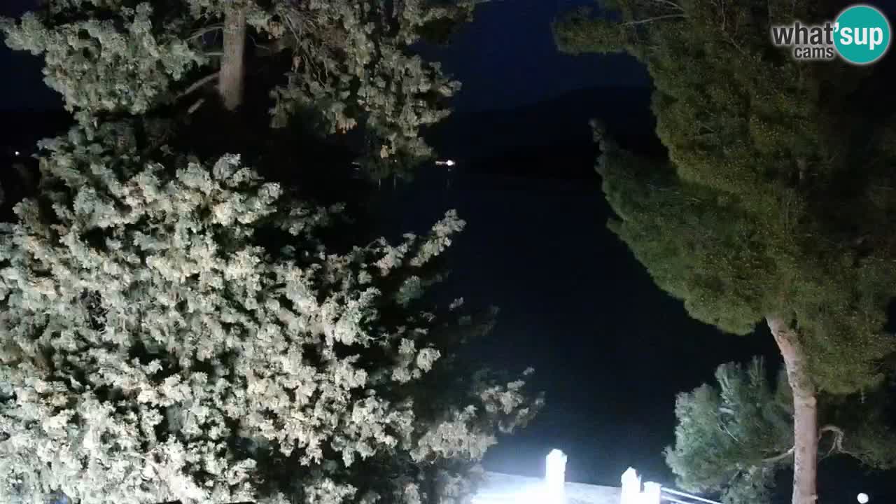 Lumbarda resort – livecam Korčula