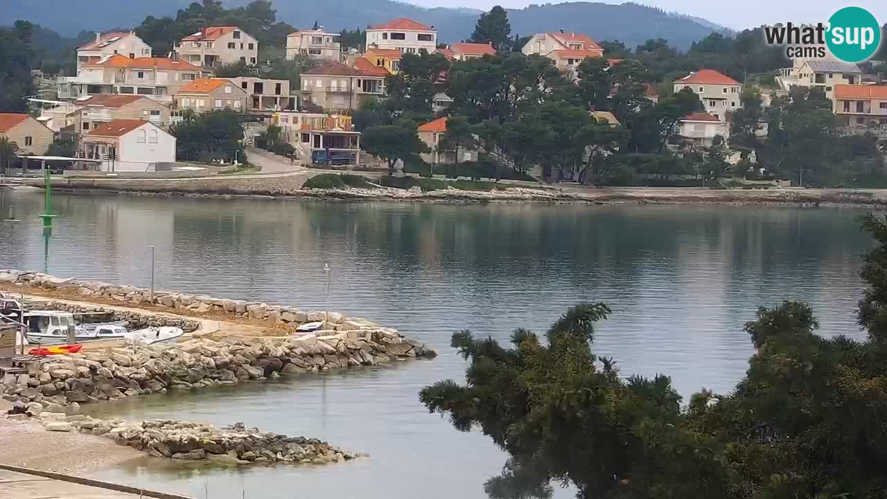 Lumbarda Resort camera en vivo Korčula