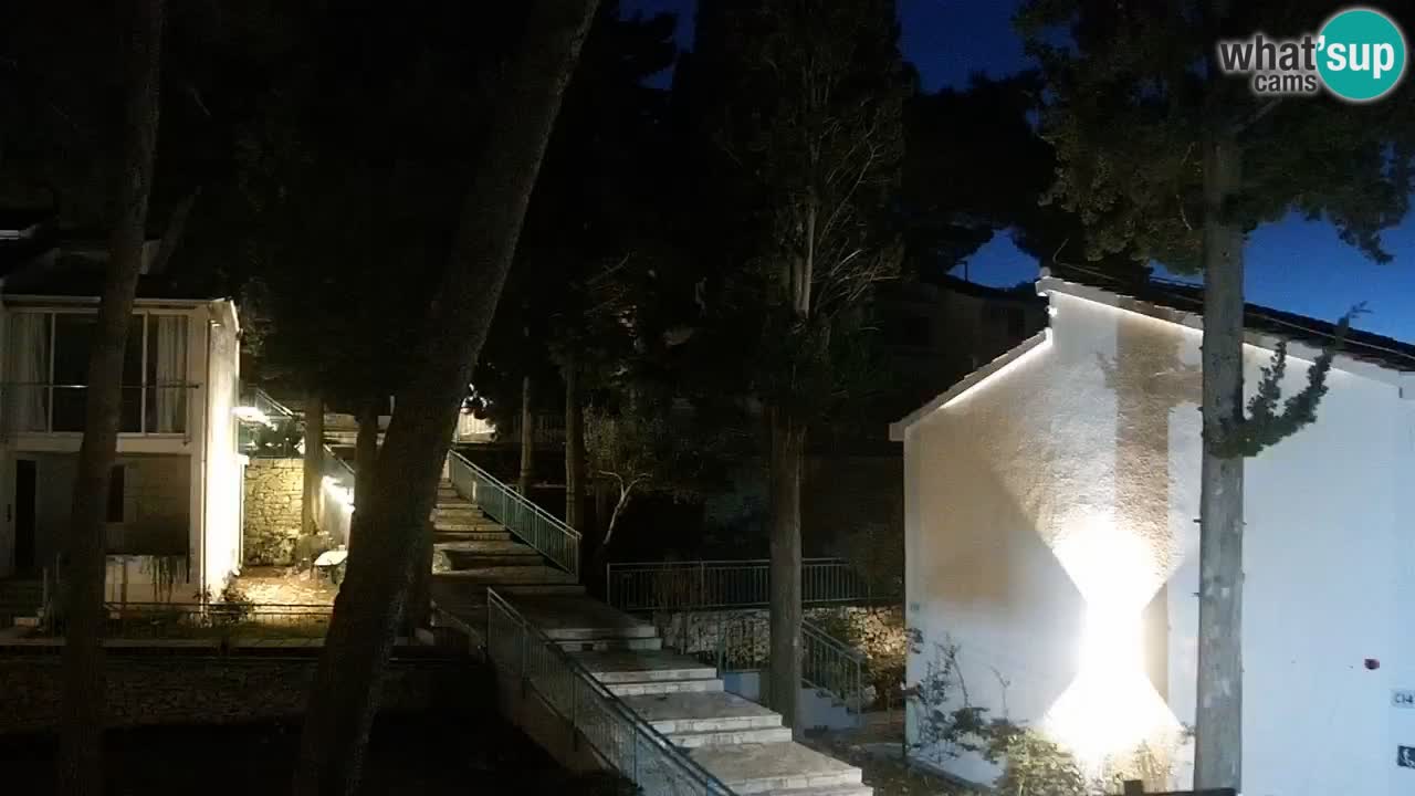 Lumbarda resort Webcam Korčula