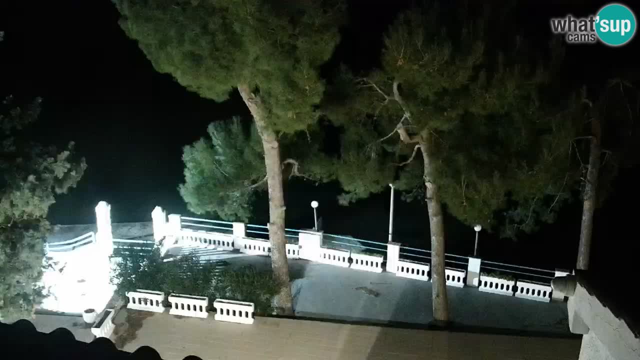 Lumbarda resort – livecam Korčula