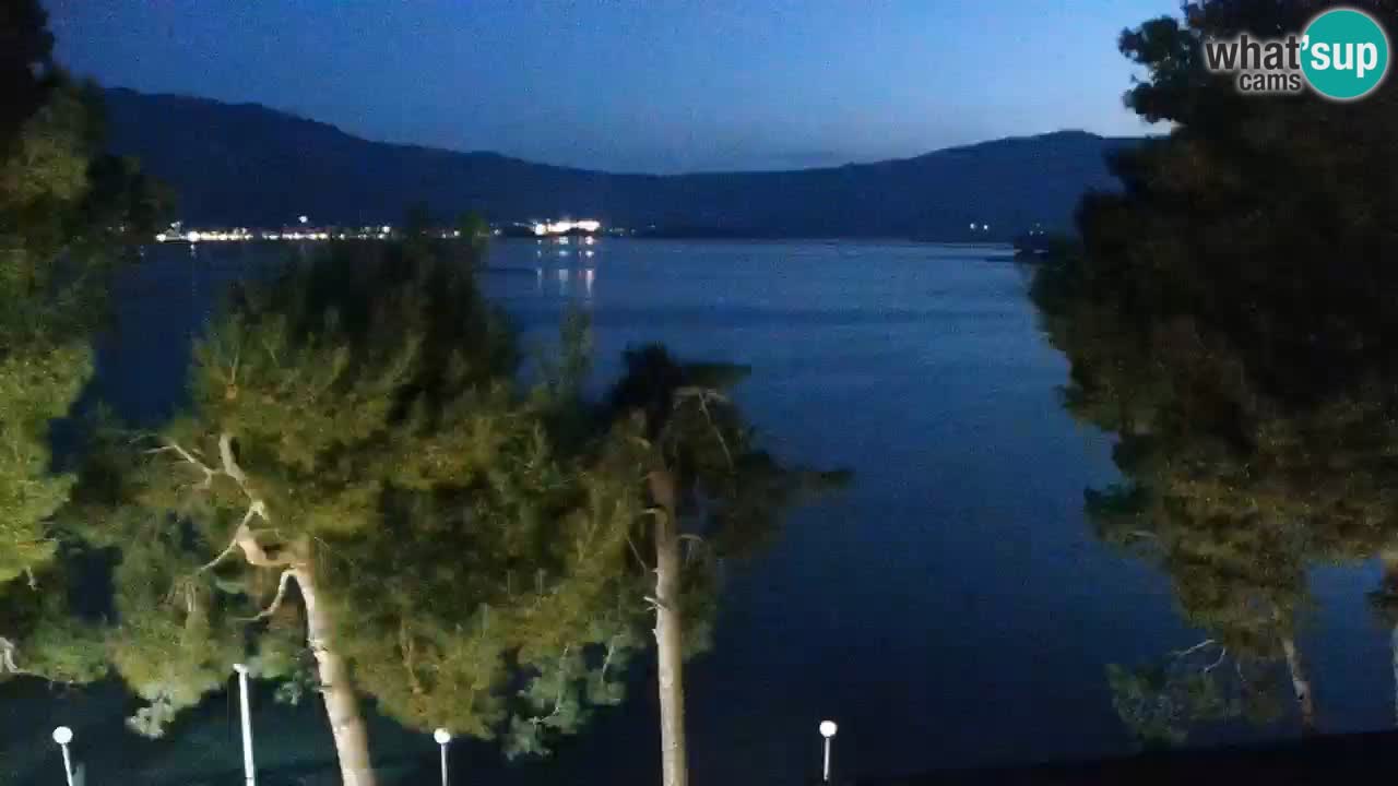 Lumbarda Resort webcam Kurzel