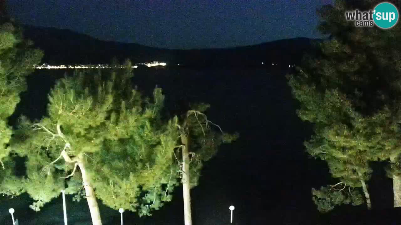 Lumbarda Resort camera en vivo Korčula