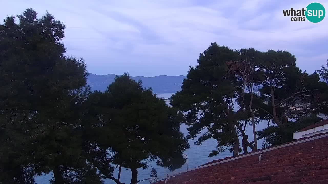 Lumbarda Resort webcam Kurzel