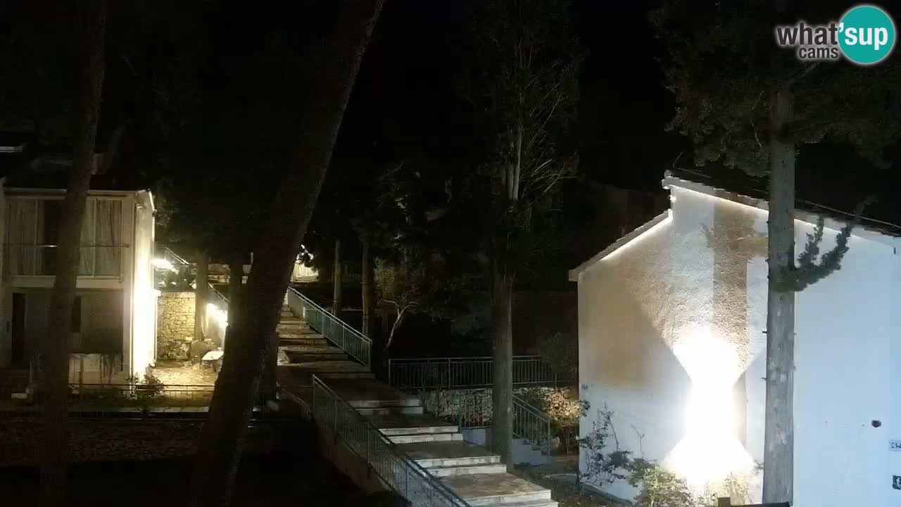Lumbarda Resort camera en vivo Korčula