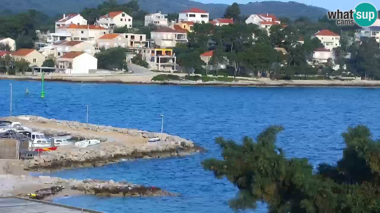 Lumbarda Resort live cam Curzola