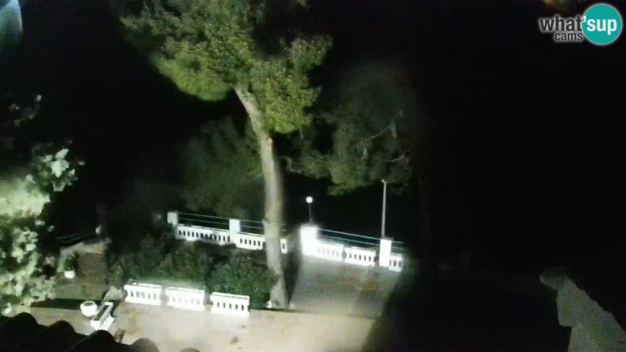 Lumbarda resort Webcam Korčula