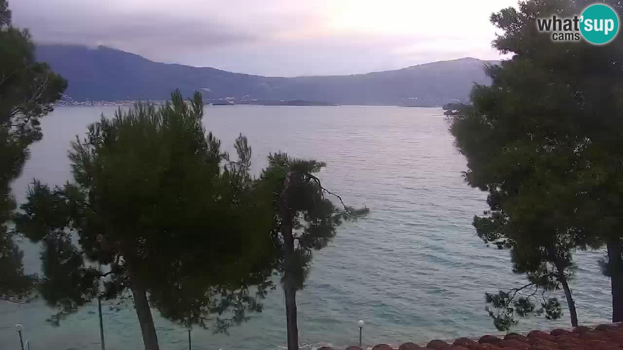 Lumbarda Resort live cam Curzola