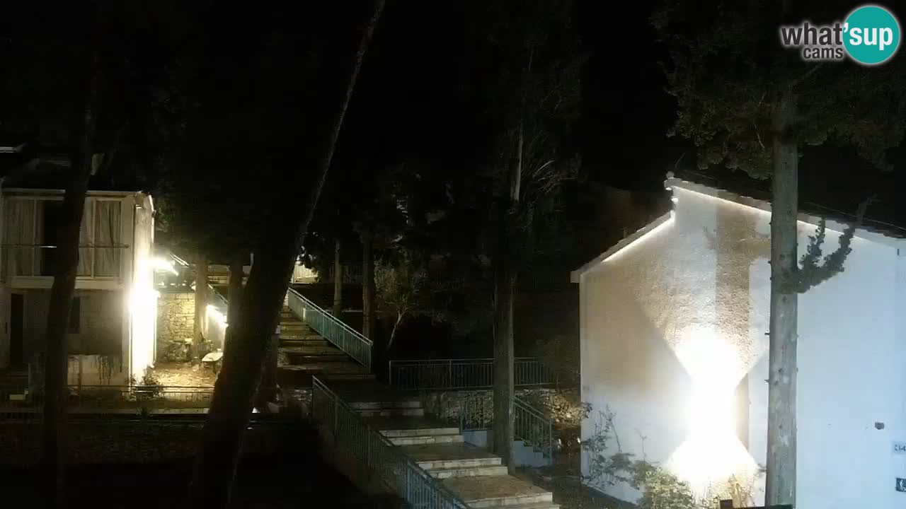 Lumbarda Resort webcam Kurzel