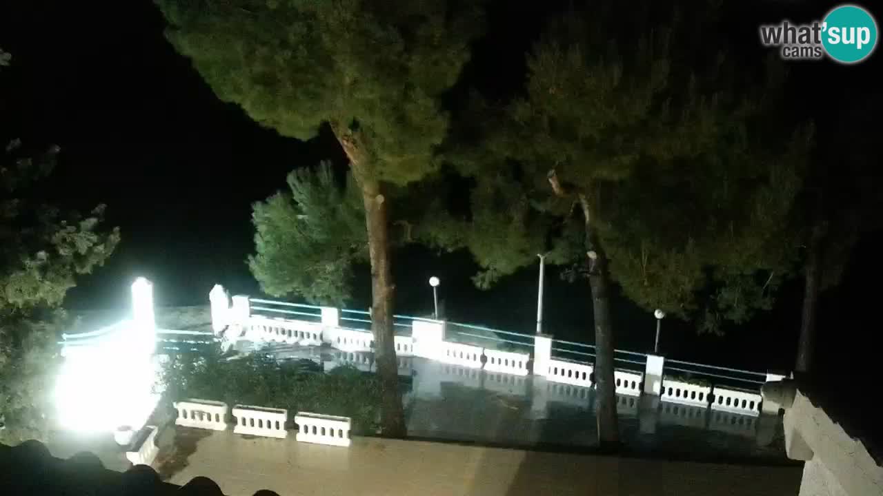 Lumbarda resort Web Kamera Korčula