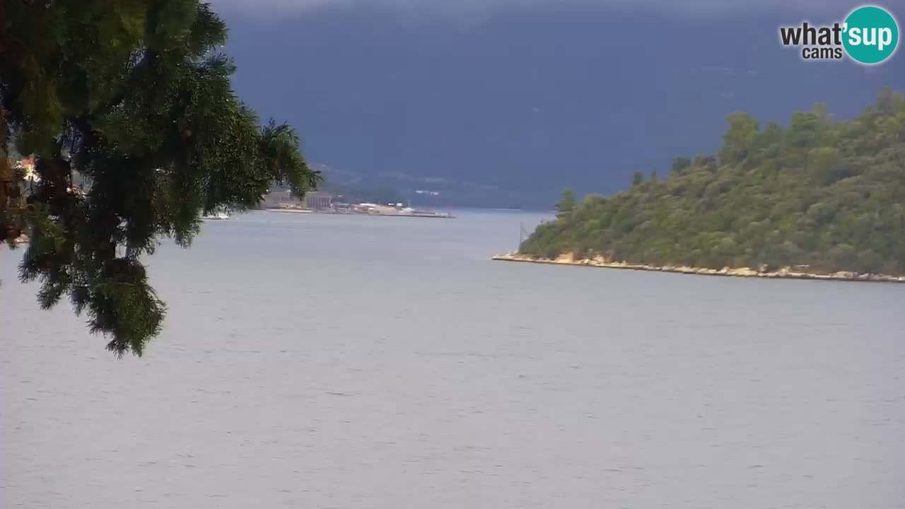 Lumbarda resort – livecam Korčula