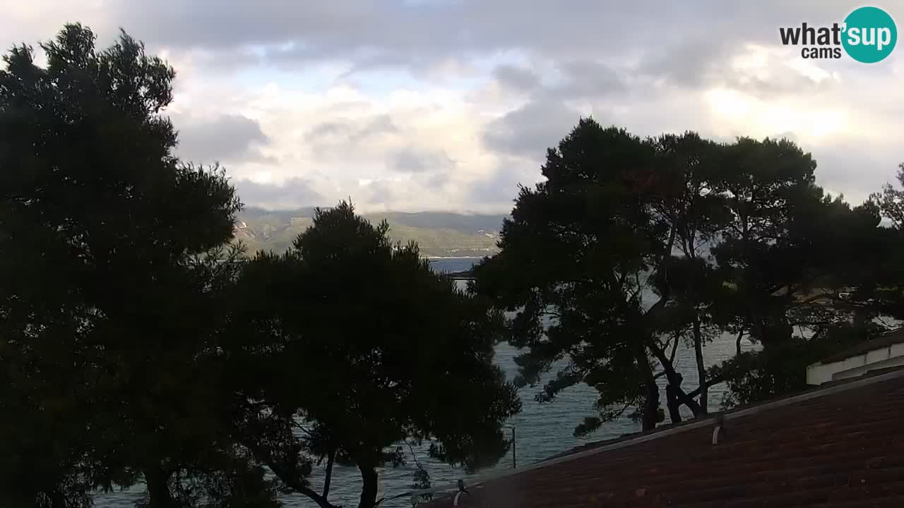 Lumbarda resort Webcam Korčula