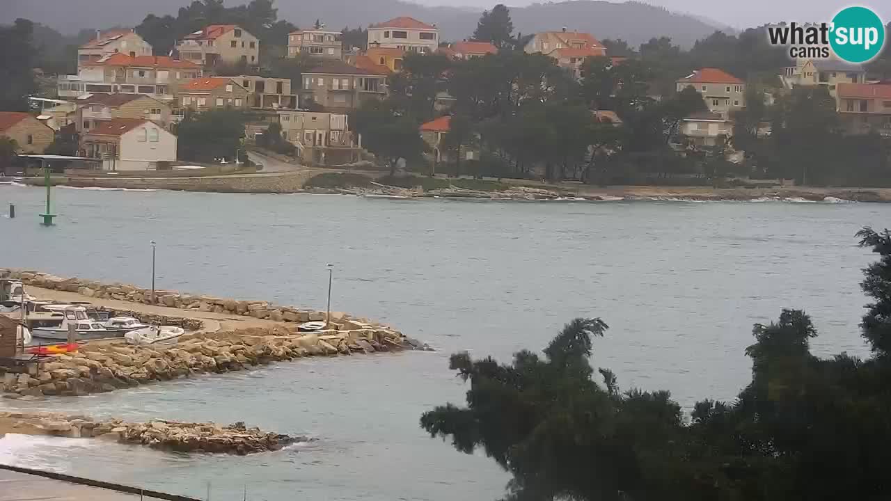 Lumbarda resort Spletna kamera Korčula