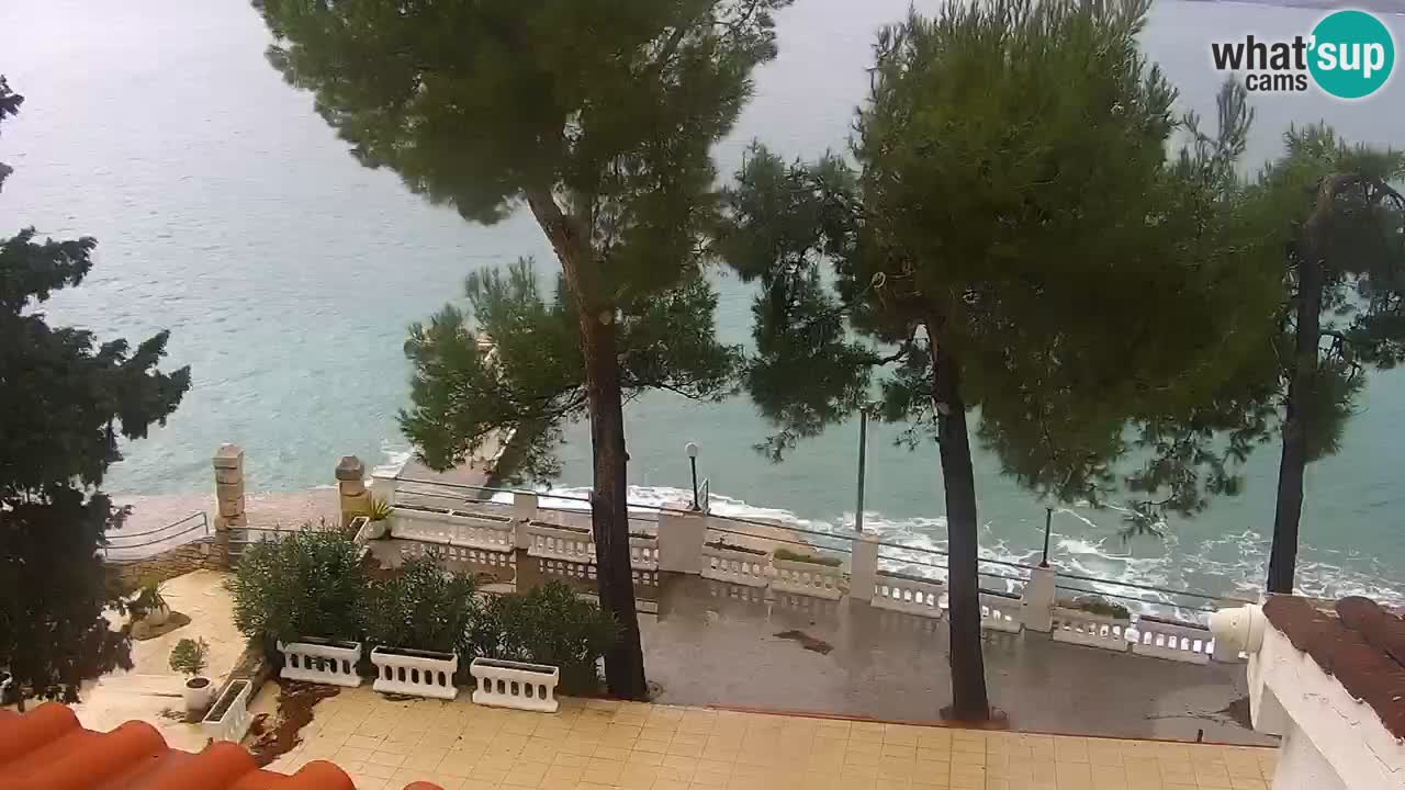 Lumbarda resort – livecam Korčula
