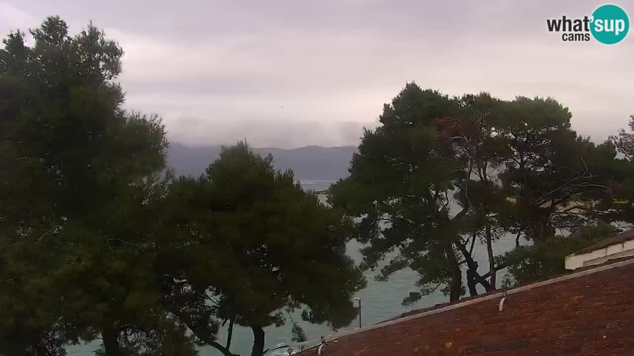 Lumbarda resort Web Kamera Korčula