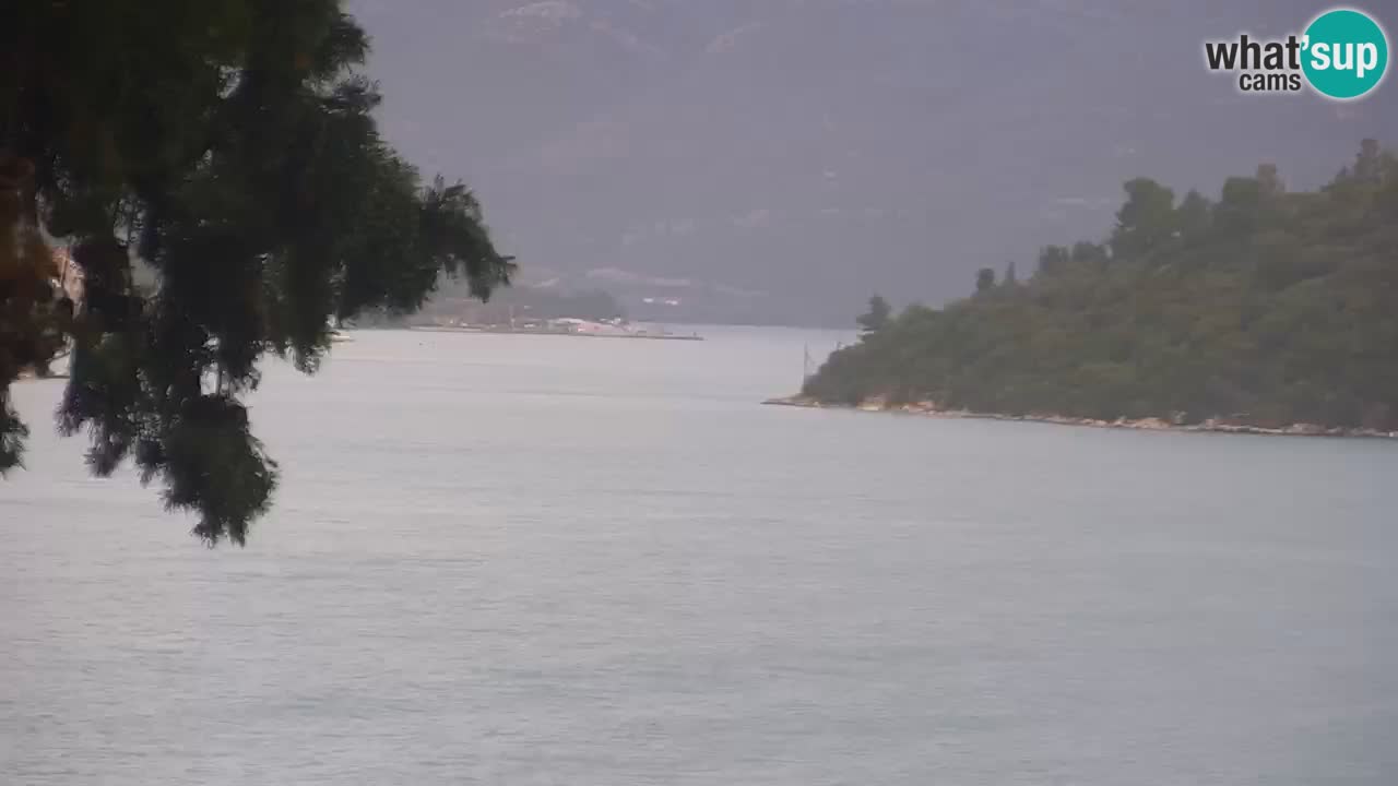 Lumbarda resort Webcam Korčula