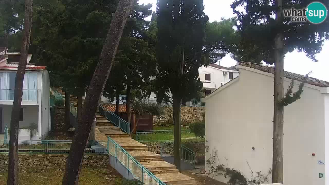 Lumbarda Resort webcam Kurzel