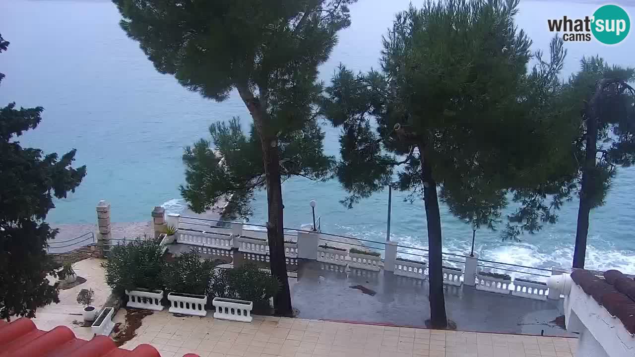 Lumbarda resort Web Kamera Korčula