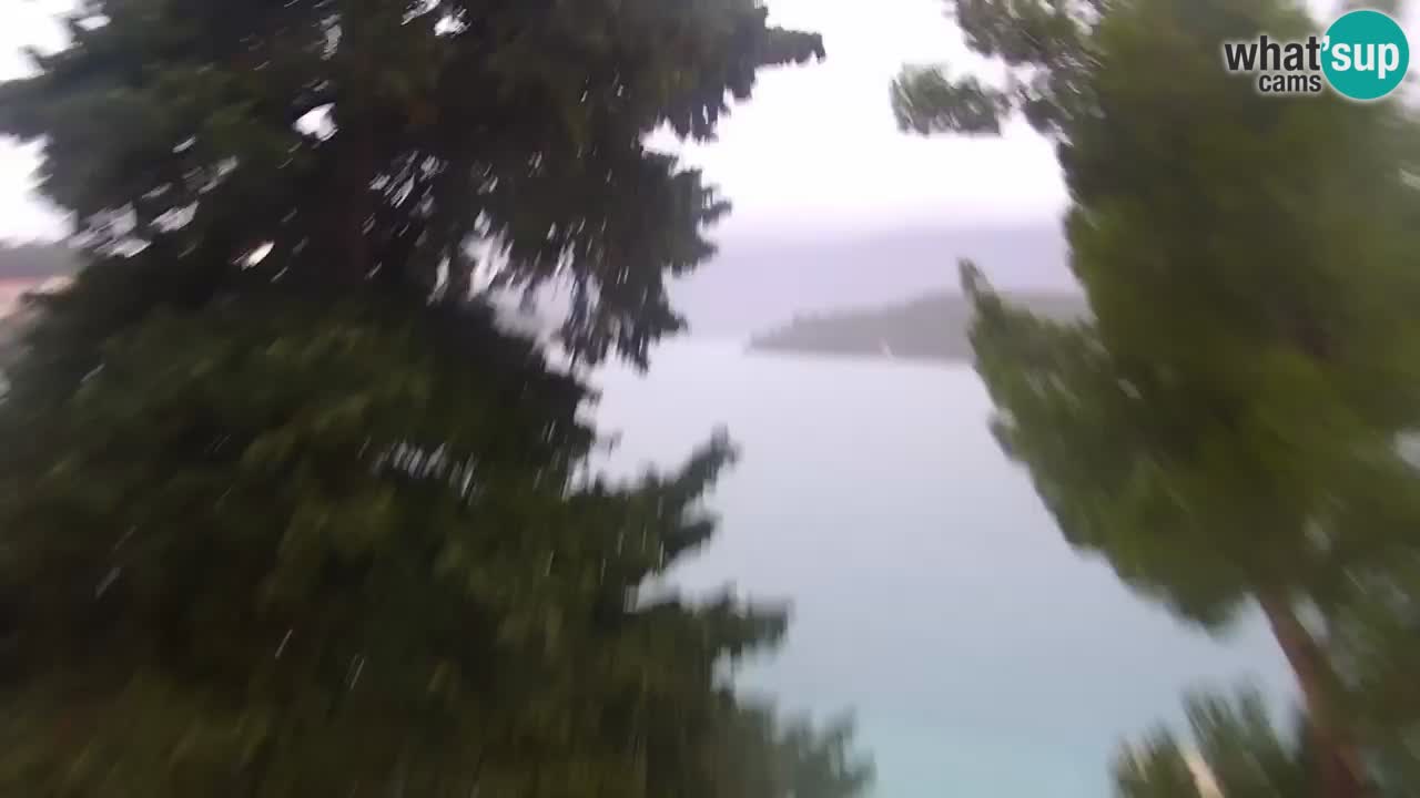 Lumbarda Resort webcam Kurzel