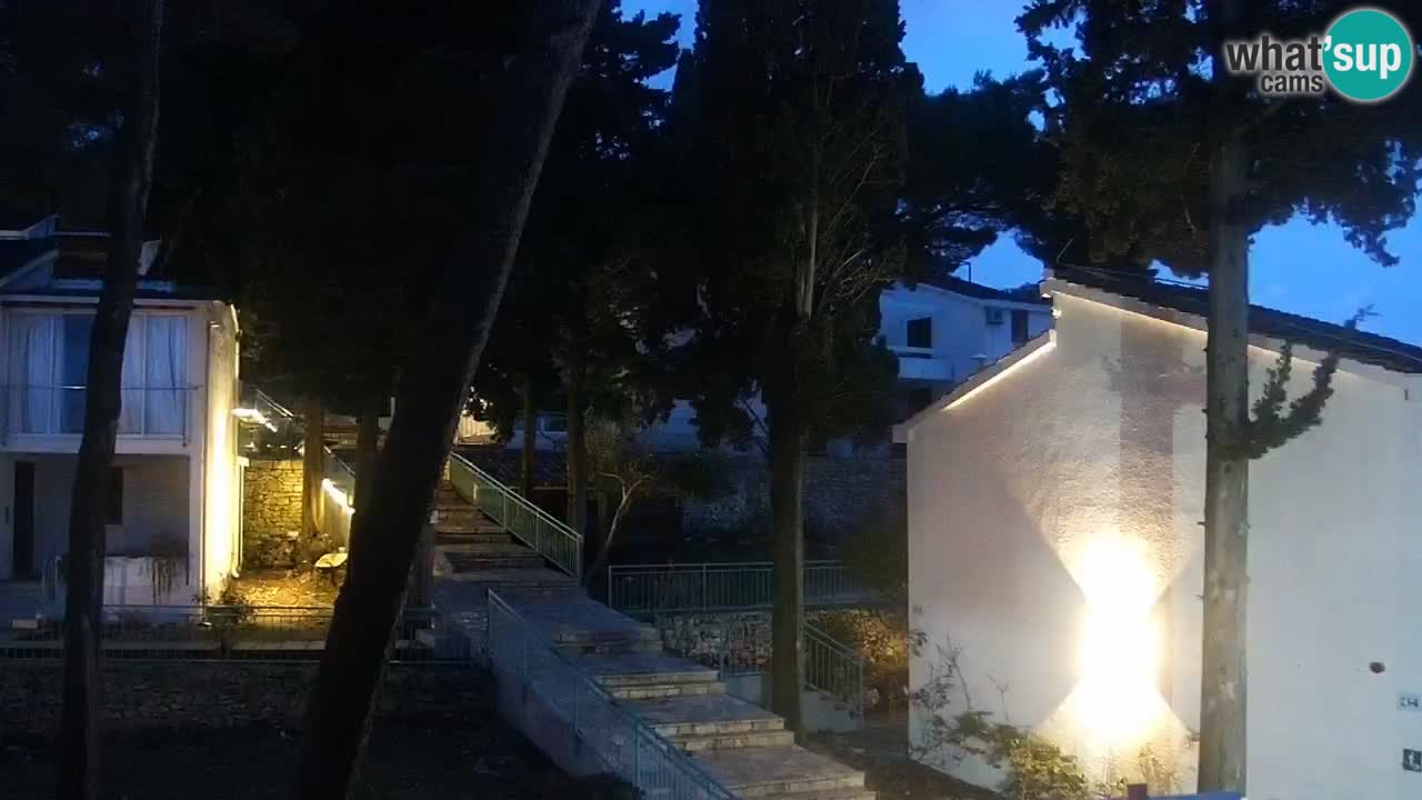 Lumbarda resort – livecam Korčula