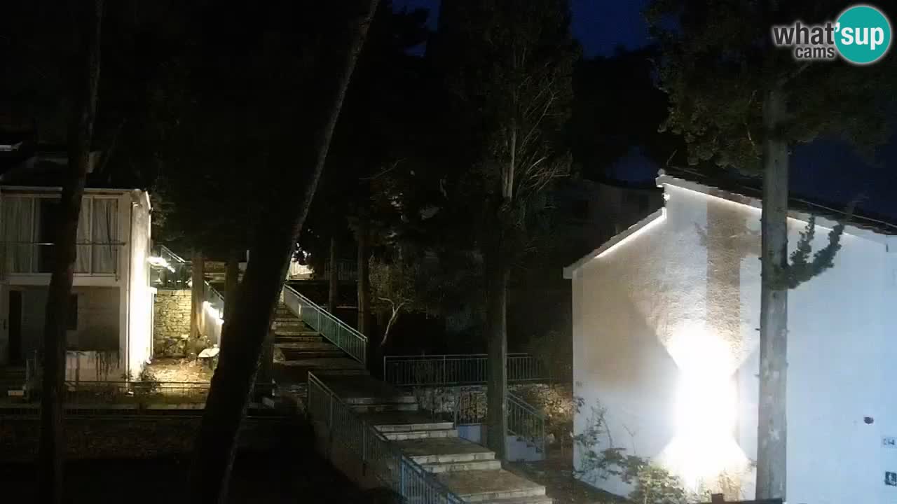 Lumbarda resort Webcam Korčula