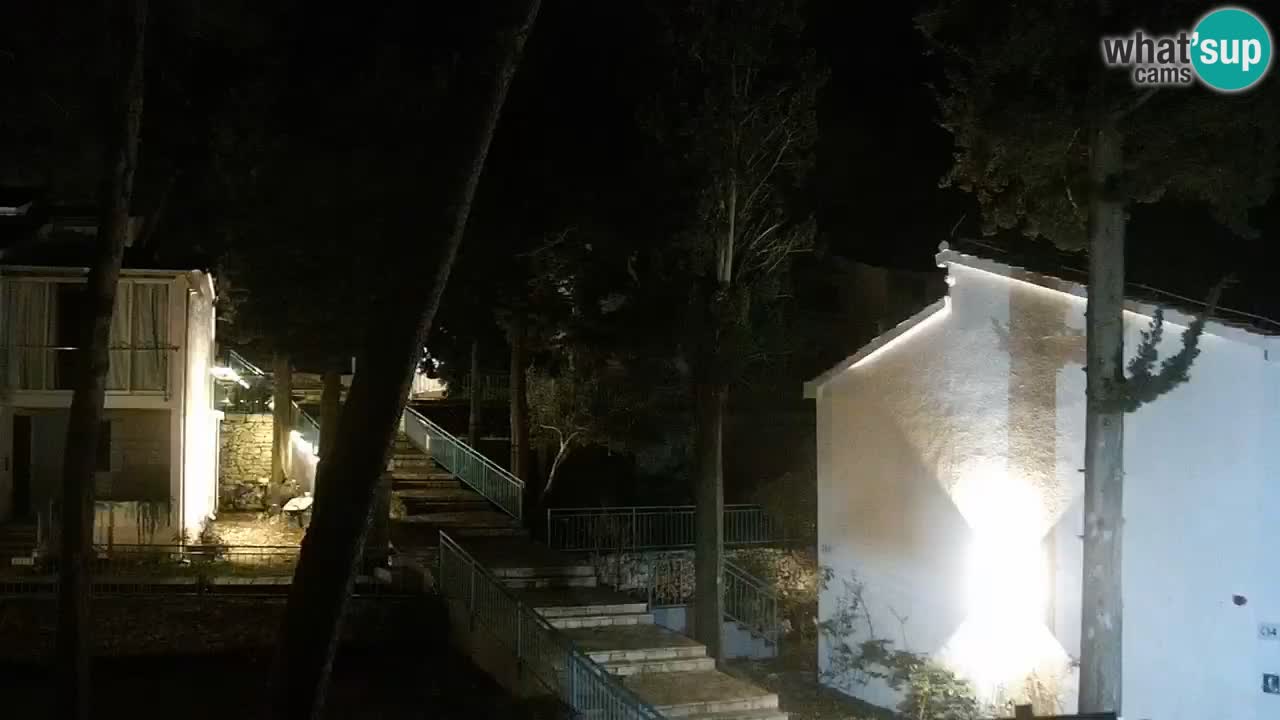 Lumbarda resort – livecam Korčula