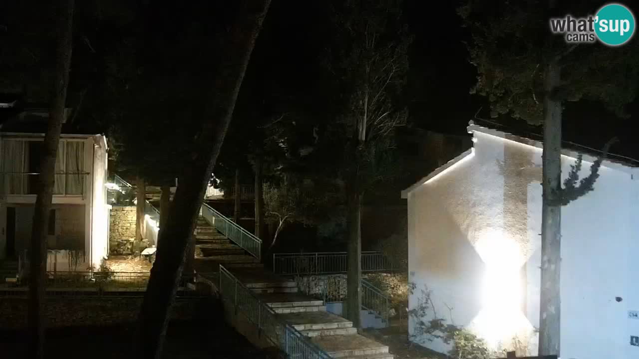 Lumbarda resort – livecam Korčula