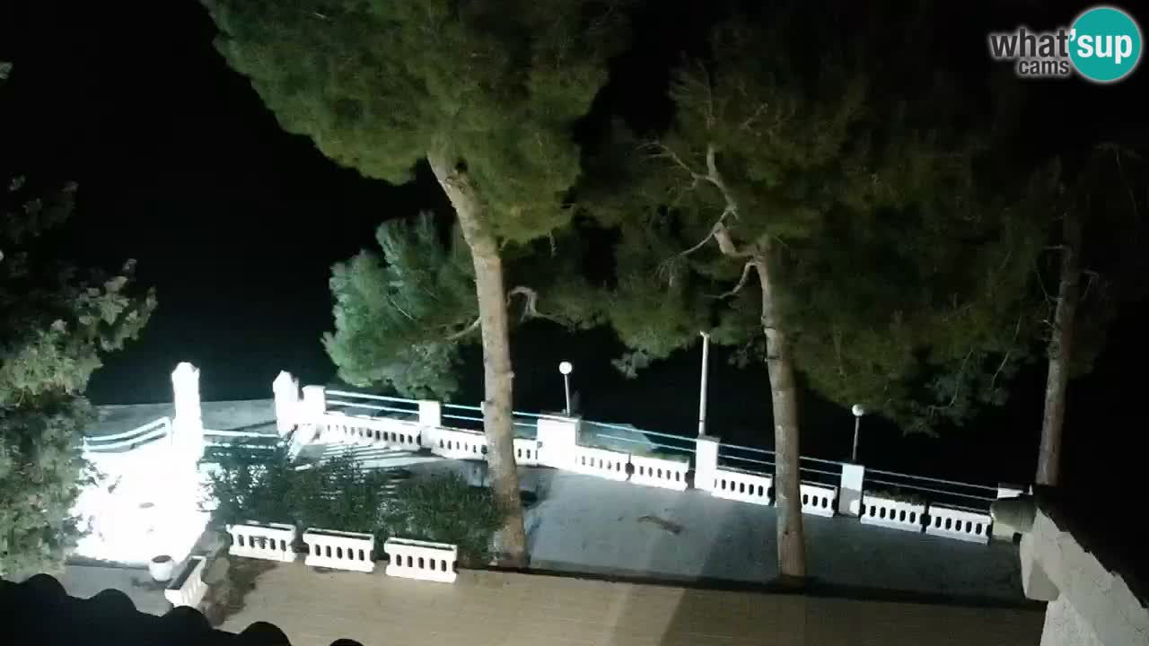Lumbarda Resort camera en vivo Korčula