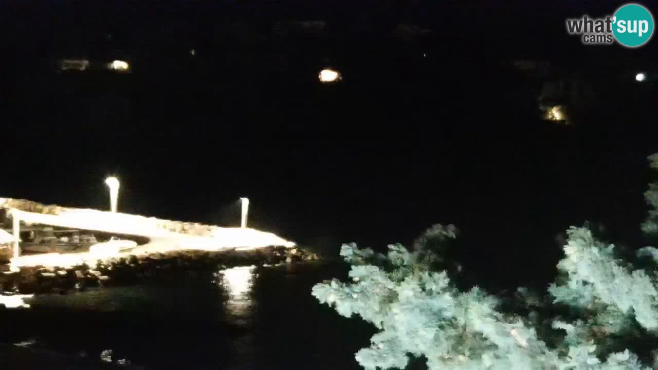 Lumbarda resort Spletna kamera Korčula