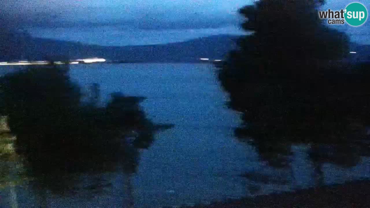 Lumbarda resort Webcam Korčula