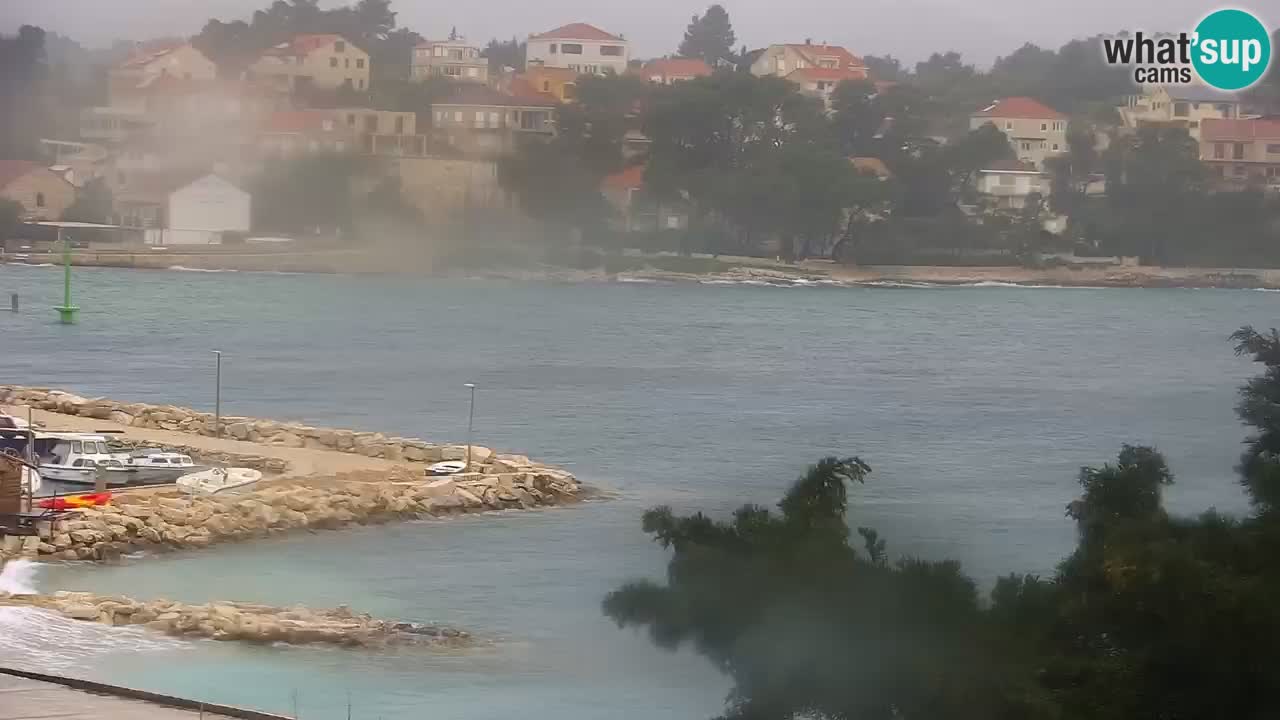 Lumbarda resort Webcam Korčula