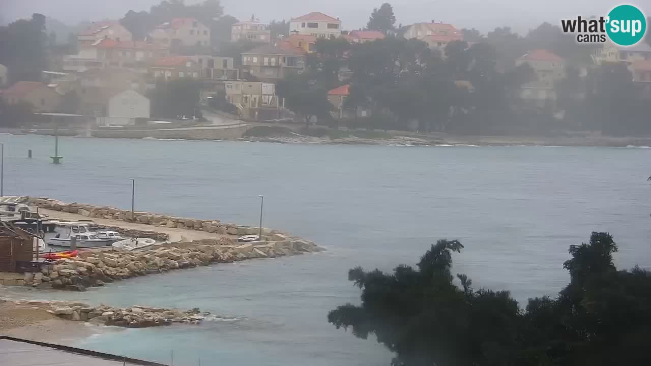 Lumbarda Resort live cam Curzola