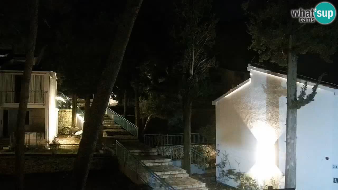 Lumbarda resort Webcam Korčula