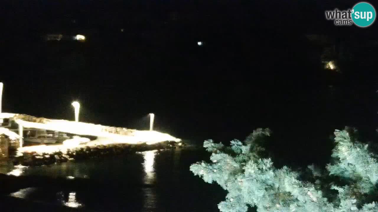 Lumbarda resort Webcam Korčula