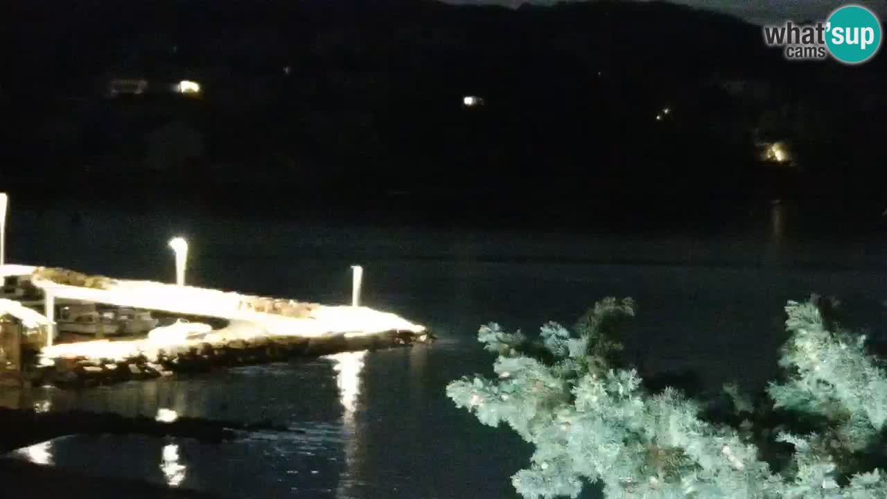 Lumbarda Resort webcam Kurzel