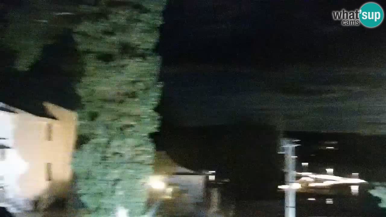 Lumbarda resort Spletna kamera Korčula