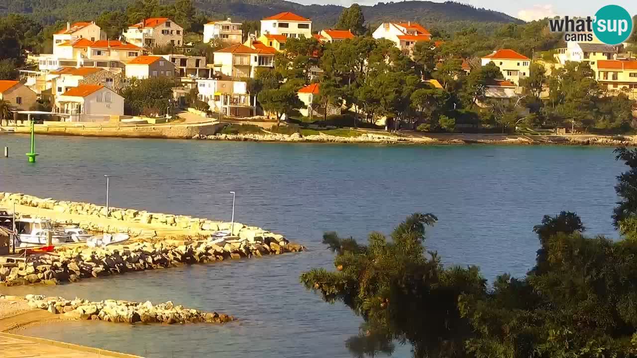 Lumbarda resort – livecam Korčula