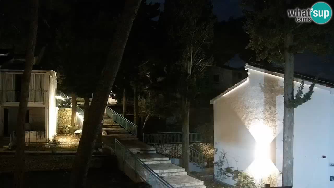 Lumbarda Resort camera en vivo Korčula